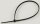Kabelbinder 200mm x 2,5mm, schwarz - 100er Pack, hohe Zugkraft, UV fest