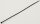 Kabelbinder 200mm x 2,5mm, schwarz - 100er Pack, hohe Zugkraft, UV fest