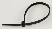 Kabelbinder 150mm x 3,5mm, schwarz - 100er Pack, hohe...