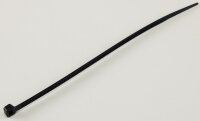 Kabelbinder 150mm x 3,5mm, schwarz - 100er Pack, hohe Zugkraft, UV fest