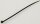 Kabelbinder 150mm x 3,5mm, schwarz - 100er Pack, hohe Zugkraft, UV fest