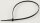 Kabelbinder 300mm x 3,5mm, schwarz - 100er Pack, hohe Zugkraft, UV fest