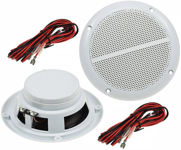 wasserfeste Au&szlig;en-Lautsprecher "CT-50" - 8 Ohm, 5", 80W, 100Hz-20KHz, PAAR