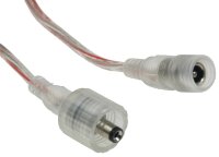 Anschlusskabel f&uuml;r LED-Stripes IP44 - 5,5mm Koax,...