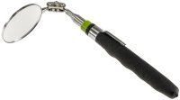 Teleskop Werkzeug mit 50mm Spiegel - Gesamtl&auml;nge 16-70cm, 2-fach Kugelgelenk