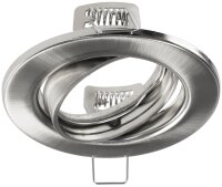 Decken-Einbaustrahler "SR90" chrom-matt -...