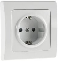 DELPHI Schutzkontakt-Steckdose - 250V~/ 16A, inkl....