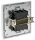 DELPHI Wechsel-Schalter - 250V~/ 10A, inkl. Rahmen, UP, wei&szlig;