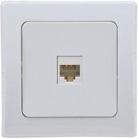 DELPHI RJ45 Dose f&uuml;r ISDN & Cat.5 - inkl....