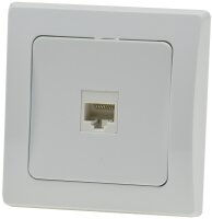 DELPHI RJ45 Dose f&uuml;r ISDN & Cat.5 - inkl....