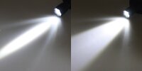 LED-Stirnlampe mit fokussierbarer 1W LED - 3x AAA Batterie n&ouml;tig