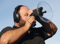 Parabol-Richtmikrofon "PRM-1" - mit...