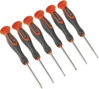 Feinmechaniker-Schraubendrehersatz - je 3x f&uuml;r...