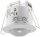 Decken-Einbau-Bewegungsmelder 360&deg; - PIR, LED geeignet, 6m Detektion, wei&szlig;