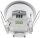 Decken-Einbau-Bewegungsmelder 360&deg; - PIR, LED geeignet, 6m Detektion, wei&szlig;