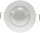 Decken-Einbau-Bewegungsmelder 360&deg; - PIR, LED geeignet, 6m Detektion, wei&szlig;