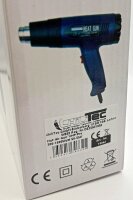 Hei&szlig;luftgebl&auml;se "CHP-Pro" 300-1800W - 50-550&deg;C stufenlos regelbar