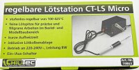 Pr&auml;zisions-L&ouml;tstation "CT-LS Micro" - 230V, 8W, regelbar von 100-425C&deg;