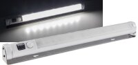 LED Unterbauleuchte mit Bewegungsmelder - Batteriebet., 9...