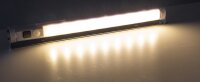 LED Unterbauleuchte mit Bewegungsmelder - Batteriebet., 9 SMD LEDs, 80lm, warmwei&szlig;