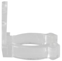 LED-Lichtschlauch Befestigungsclips - anschraubbar, 50er-Beutel