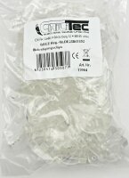 LED-Lichtschlauch Befestigungsclips - anschraubbar, 50er-Beutel