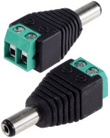 Anschluss-Adapter f&uuml;r LED-Stripes -...
