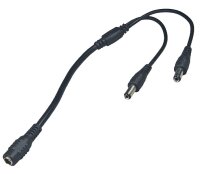 Anschluss-Verteiler f&uuml;r LED-Stripes - 5,5/2,1mm...