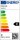 LED Unterbauleuchte "SMD pro" 27cm - 2W, 190lm, 3000k, Licht warmwei&szlig;