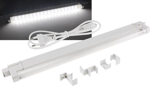 LED Unterbauleuchte "SMD pro" 40cm - 4W, 460lm, 6500k, Licht wei&szlig;
