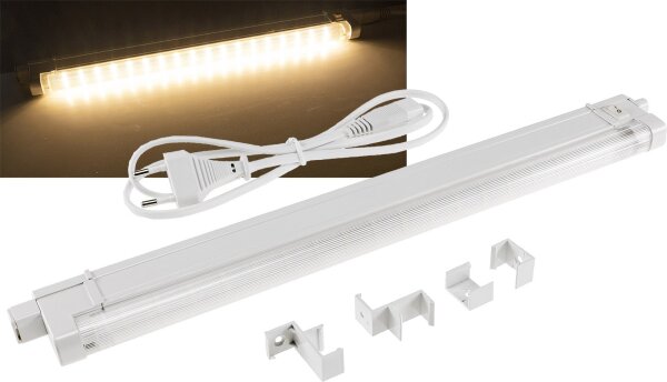LED Unterbauleuchte "SMD pro" 40cm - 4W, 440lm, 3000k, Licht warmwei&szlig;