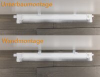 LED Unterbauleuchte "SMD pro" 40cm - 4W, 440lm, 3000k, Licht warmwei&szlig;