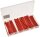 Schrumpfschlauch-Sortiment, 100-teilig - in praktischer Box, rot^#REST#