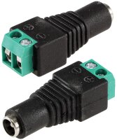Anschluss-Adapter f&uuml;r LED-Stripes -...