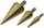 Stufenbohrersatz 3-teilig, 10mm Schaft - 4-12mm / 4-20mm/ 4-32mm