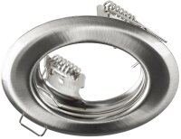 Decken-Einbaustrahler "SR80" chrom-matt -...