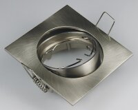 Decken-Einbaustrahler "SE80" chrom-matt -...