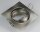 Decken-Einbaustrahler "SE80" chrom-matt - schwenkbar, 80x80mm, f&uuml;r 50mm Lampen