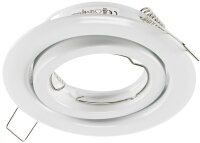 Decken-Einbaustrahler "SR90" wei&szlig; -...