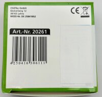 Decken-Einbaustrahler "SR90" wei&szlig; - schwenkbar, &Oslash;98mm, f&uuml;r 50mm Lampen