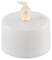 LED Teelichter, 4er Set, Luftzugsensor - zum An- und...