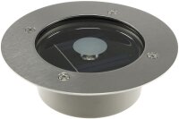 Solar LED Bodenstrahler "CTB-R", rund -...