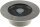 Solar LED Bodenstrahler "CTB-R", rund - &Oslash;xH 12x4cm, IP44, Edelstahl-Front