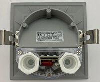 LED Wandeinbauleuchte "WEL Q14" - IP65, 14 LEDs, Aluminium, warmwei&szlig;