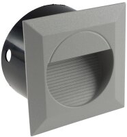 LED Wandeinbauleuchte "WEL Q14" - IP65, 14...