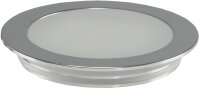 LED Einbauleuchte "EBL Slim WW" - IP67,1W, 50lm, Alu matt, warmwei&szlig;, &Oslash;55mm
