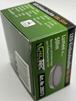 LED Einbauleuchte "EBL Slim WW" - IP67,1W, 50lm, Alu matt, warmwei&szlig;, &Oslash;55mm