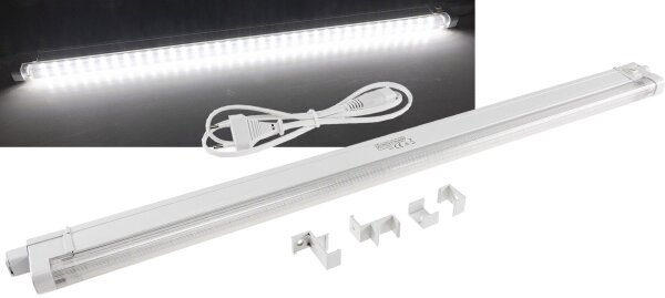 LED Unterbauleuchte "SMD pro" 60cm - 7W, 940lm, 6500k, Licht wei&szlig;