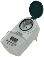 digitale Wochen-Zeitschaltuhr "DAZ-7" - IP44,...