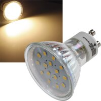 LED Strahler GU10 "H10 SMD" 15 SMD LEDs -...